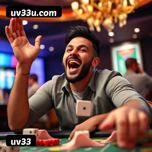 Jogos de Mesa Premium uv33 - Blackjack, Roleta, Baccarat